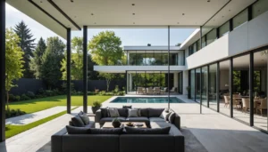 store exterieur pour baie vitrée