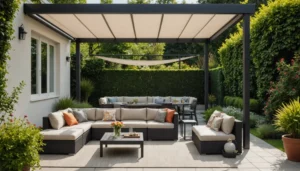 stores enrouleurs pour pergola