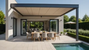store exterieur veranda